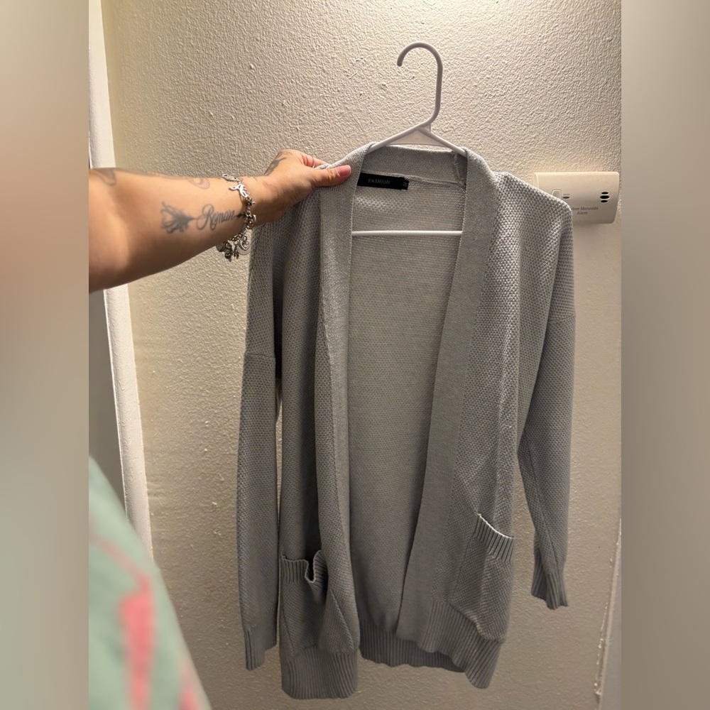 Gray Women's Sweater